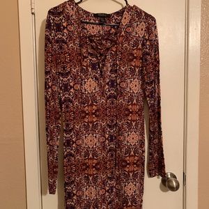 Fitted dress